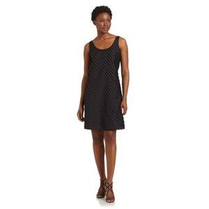 Eileen Fisher Silk Ruffle Tier Dress